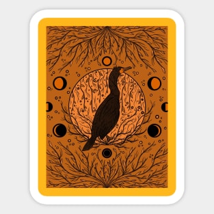 Cormorant Sticker